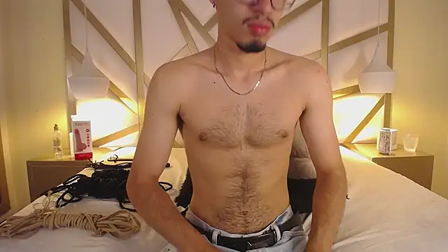 Jaxon Carter online show from February 2026 01:34:02 AM