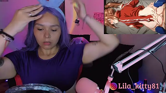 lila kitty81 online show from October 2025 09:30:01 PM