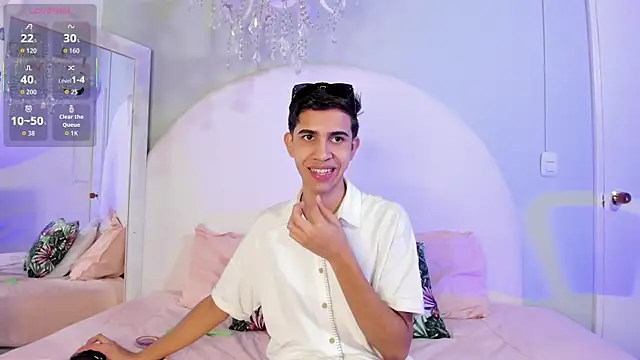 JoshuaSanzz online show from October 2025 03:36:02 AM