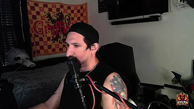 Snapshot of DevilPup75_ chatting on September 2025 02:21:01 PM DevilPup75  online show from September 2025 02:21:01 PM