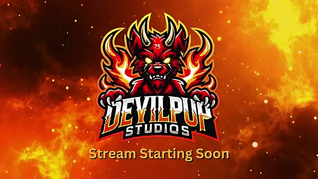 Snapshot of DevilPup75_ chatting on May 2026 06:29:02 AM DevilPup75 online show from May 2026 06:29:02 AM