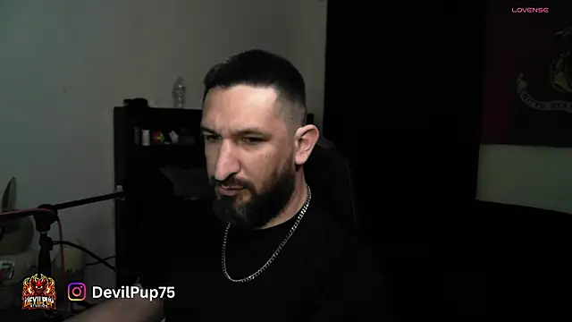Snapshot of DevilPup75_ chatting on May 2026 06:42:01 AM DevilPup75 online show from May 2026 06:42:01 AM