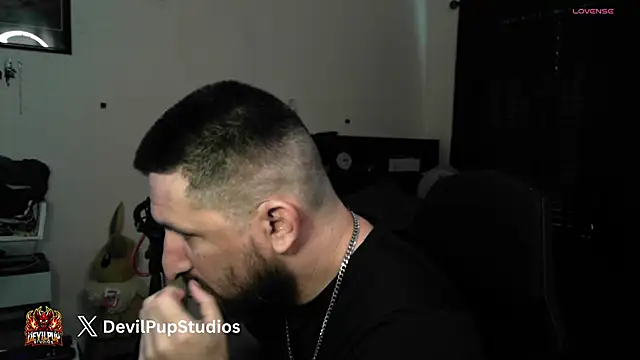 Snapshot of DevilPup75_ chatting on May 2026 06:59:01 PM DevilPup75 online show from May 2026 06:59:01 PM
