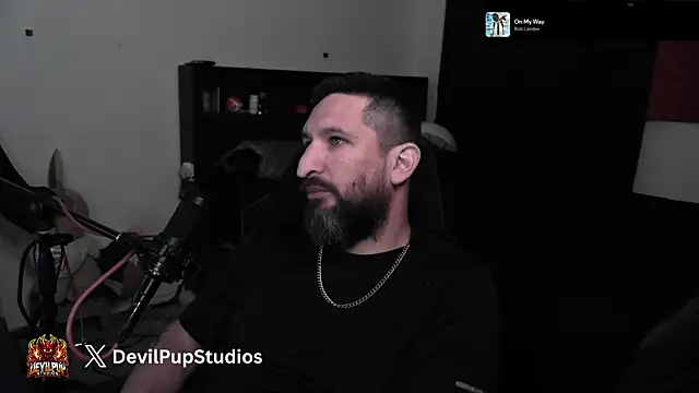 Snapshot of DevilPup75_ chatting on June 2026 01:28:02 AM DevilPup75 online show from June 2026 01:28:02 AM