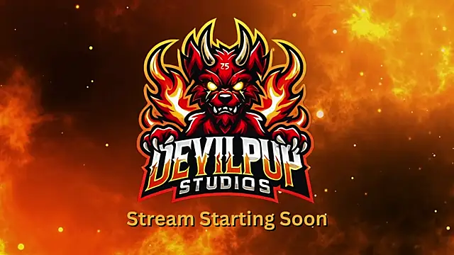 Snapshot of DevilPup75_ chatting on June 2026 08:57:01 AM DevilPup75 online show from June 2026 08:57:01 AM