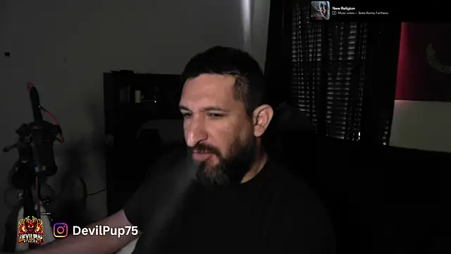 Snapshot of DevilPup75_ chatting on June 2026 01:31:02 PM DevilPup75 online show from June 2026 01:31:02 PM