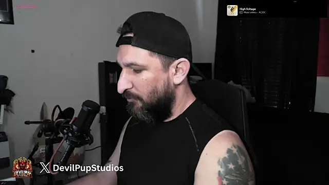 Snapshot of DevilPup75_ chatting on June 2026 04:50:02 PM DevilPup75 online show from June 2026 04:50:02 PM