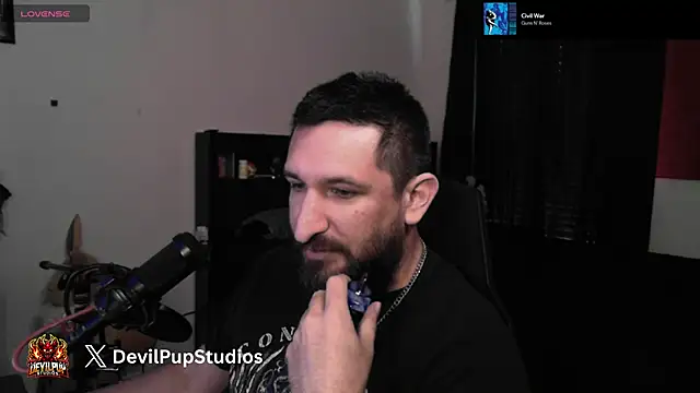 Snapshot of DevilPup75_ chatting on June 2026 05:00:02 PM DevilPup75 online show from June 2026 05:00:02 PM