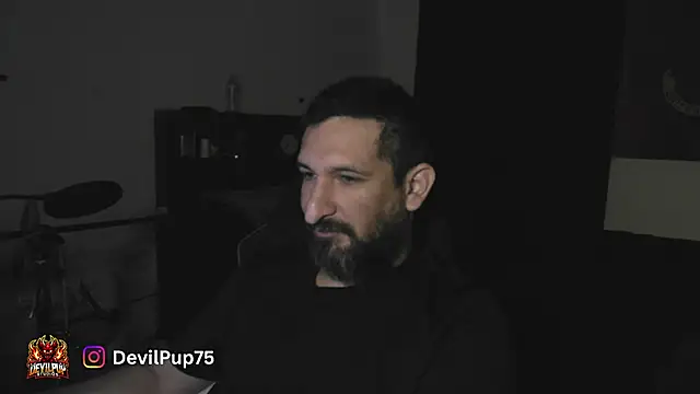 Snapshot of DevilPup75_ chatting on June 2026 01:47:01 PM DevilPup75 online show from June 2026 01:47:01 PM