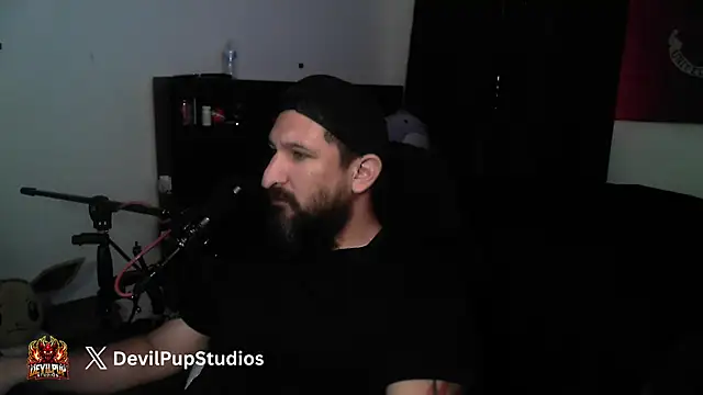 DevilPup75  online show from June 2026 05:18:02 PM