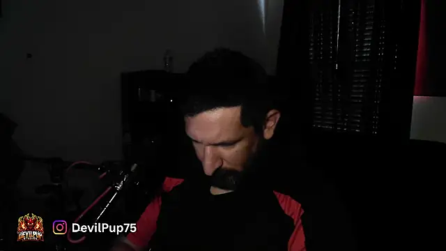 DevilPup75  online show from June 2026 02:12:01 PM
