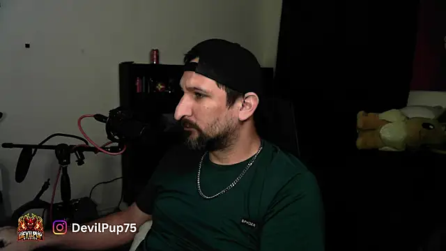 DevilPup75  online show from July 2026 04:14:02 AM