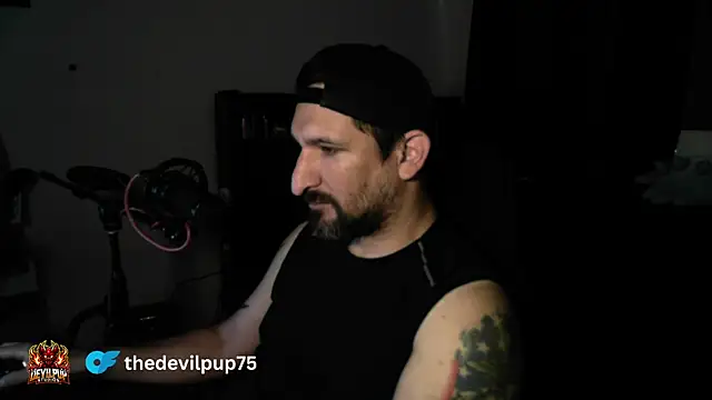 DevilPup75  online show from July 2026 08:58:01 PM