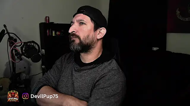 DevilPup75  online show from July 2026 06:00:02 AM