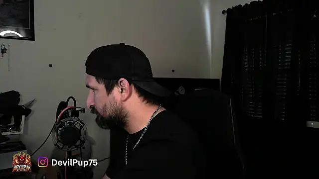 DevilPup75  online show from July 2026 03:08:02 PM
