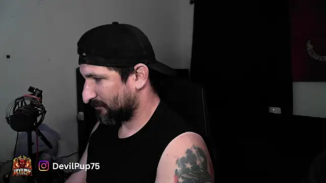 DevilPup75  online show from July 2026 04:08:01 AM