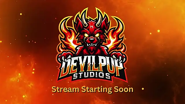 DevilPup75  online show from July 2026 04:17:02 PM