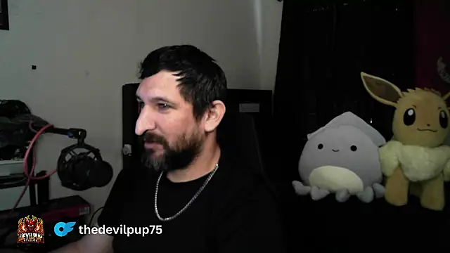 DevilPup75  online show from August 2026 04:32:01 PM