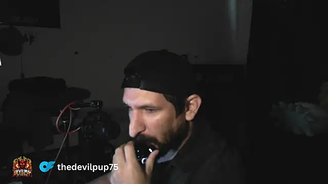 DevilPup75  online show from August 2026 05:37:01 PM