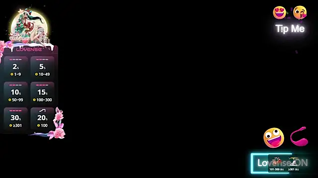 Rossedewitt  online show from December 2025 07:00:01 PM