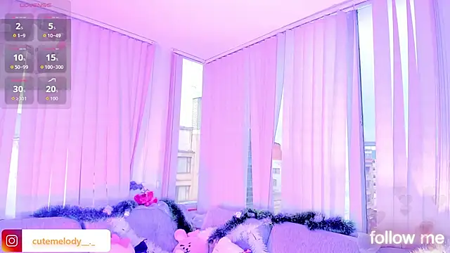 Melody-chers online show from January 2026 12:08:02 PM