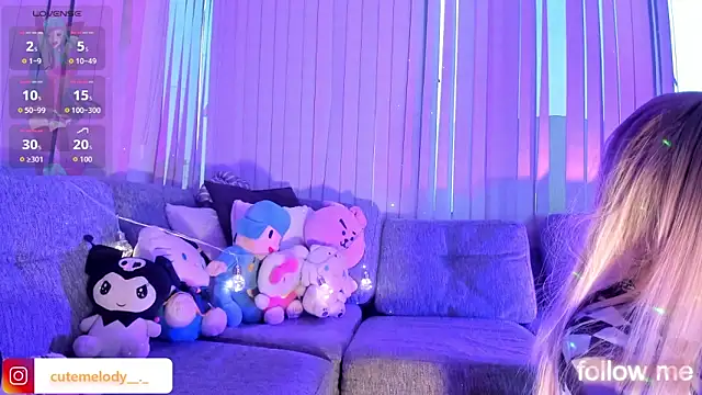 Melody-chers online show from March 2026 11:38:01 AM