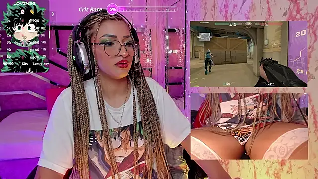 AriaNova  online show from March 2026 01:14:01 PM