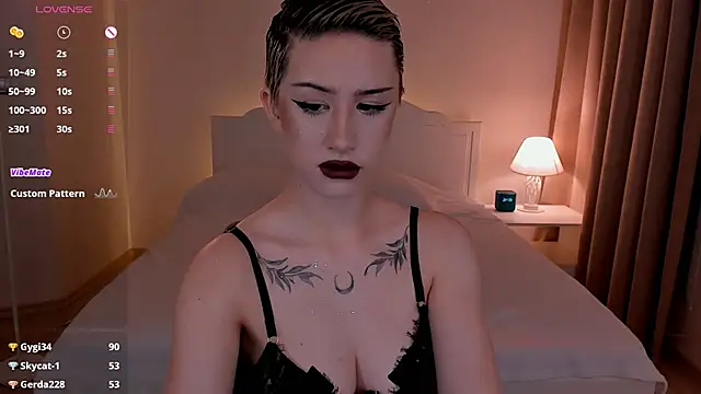 Necucub online show from November 2025 03:45:02 PM