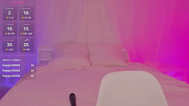 Necucub online show from November 2025 02:43:02 PM