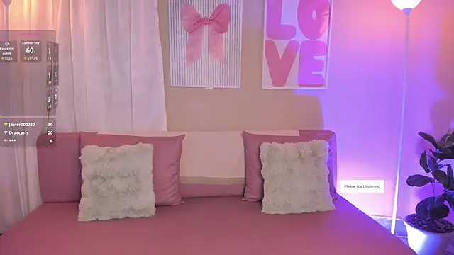 kissme cutie online show from December 2025 07:54:02 PM