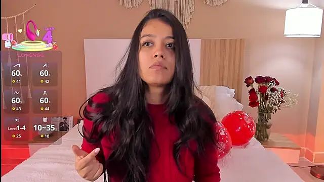 Camila Bustamante online show from February 2026 04:04:02 PM