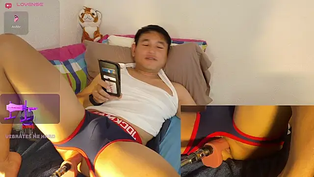 AsianBoy WhiteDaddy online show from June 2026 07:29:01 PM