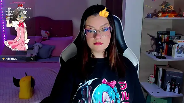 OphelianaRose33 online show from March 2026 10:58:01 PM