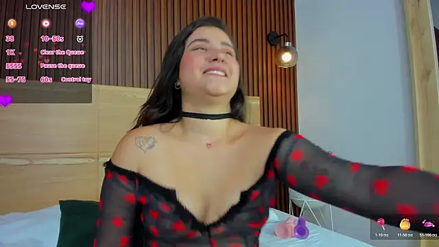 amber blisss online show from November 2025 07:35:01 PM