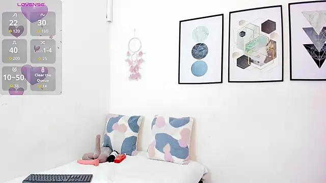 yunna7 online show from October 2025 11:33:01 AM