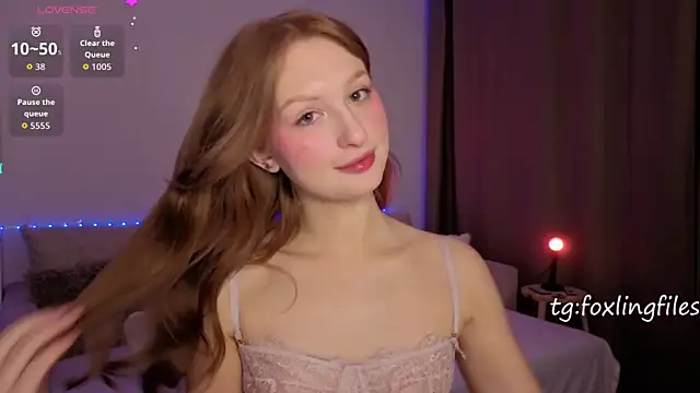 Betty Twinkle online show from February 2026 10:25:01 PM