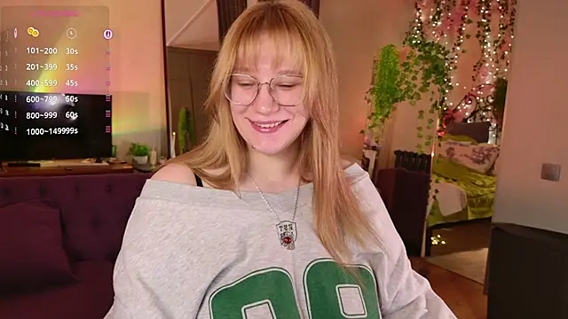 Morvelyn online show from March 2026 07:25:01 PM