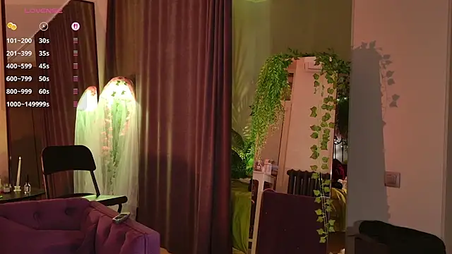 Morvelyn online show from April 2026 09:13:01 PM