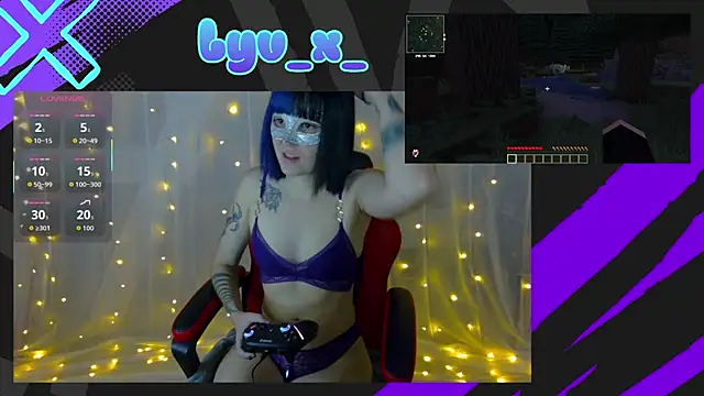 Snapshot of lyv_x_ chatting on November 2025 01:32:02 PM lyv x online show from November 2025 01:32:02 PM