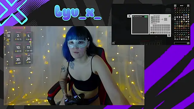 Snapshot of lyv_x_ chatting on November 2025 10:00:02 PM lyv x online show from November 2025 10:00:02 PM