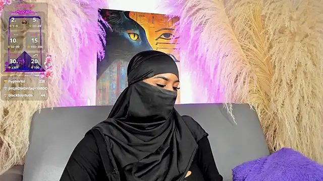 yasmin elite online show from September 2025 09:25:02 AM