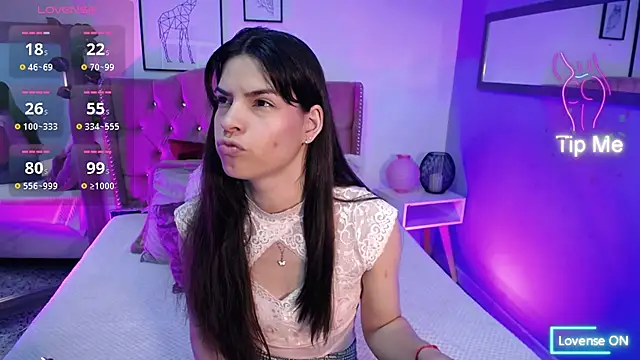 Astrid Velle online show from September 2025 03:10:02 AM