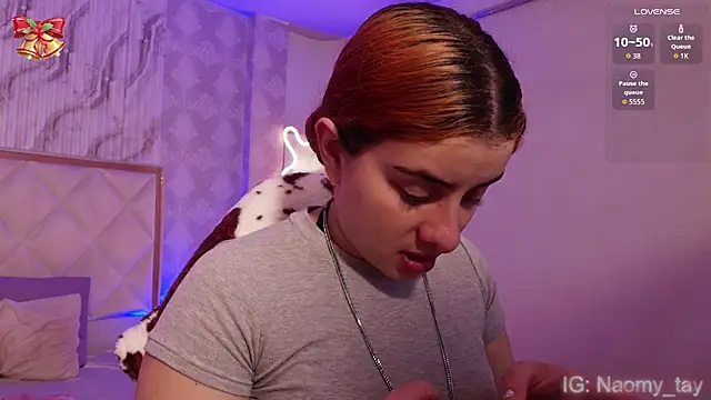 Naomy tay1 online show from November 2025 03:10:02 AM