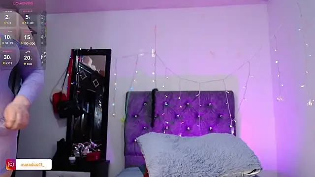 MaraDiaz11 online show from February 2026 08:21:01 PM