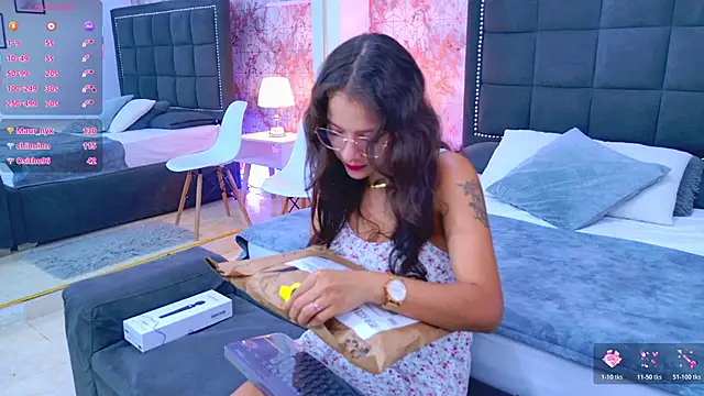 Angelique Angell online show from March 2026 07:50:01 PM