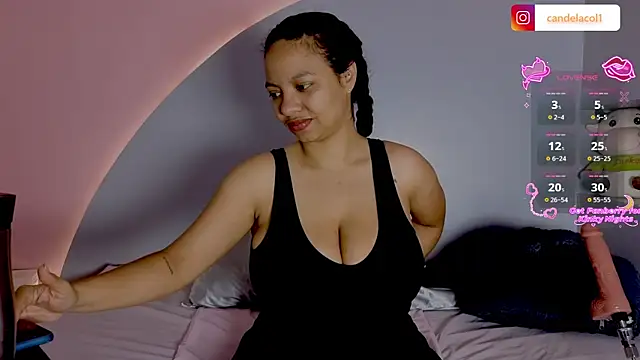 Snapshot of CandelaCool_ chatting on May 2026 02:55:01 PM CandelaCool online show from May 2026 02:55:01 PM
