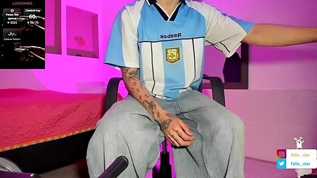 felix  star online show from November 2025 08:41:02 PM