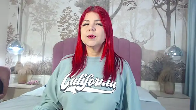 CorineRay online show from December 2025 07:42:02 PM