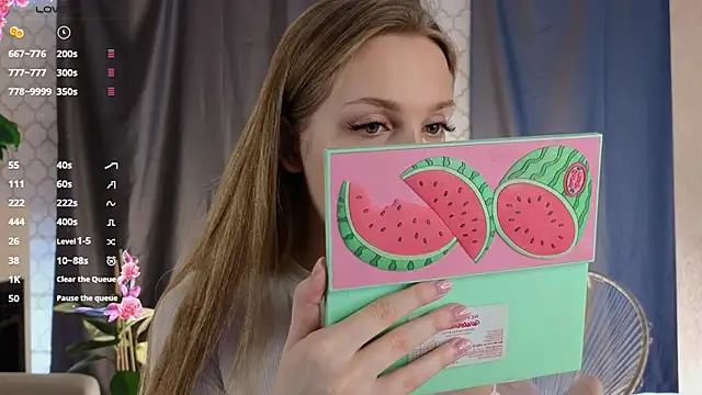 CindyGreen online show from November 2025 06:45:02 AM