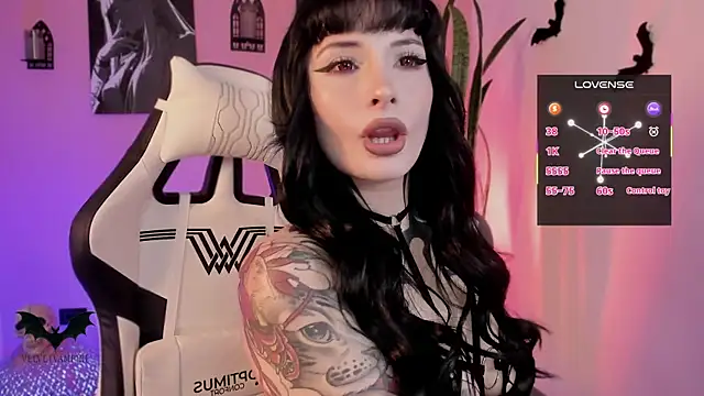 VelvetVampiree online show from March 2026 12:27:02 AM